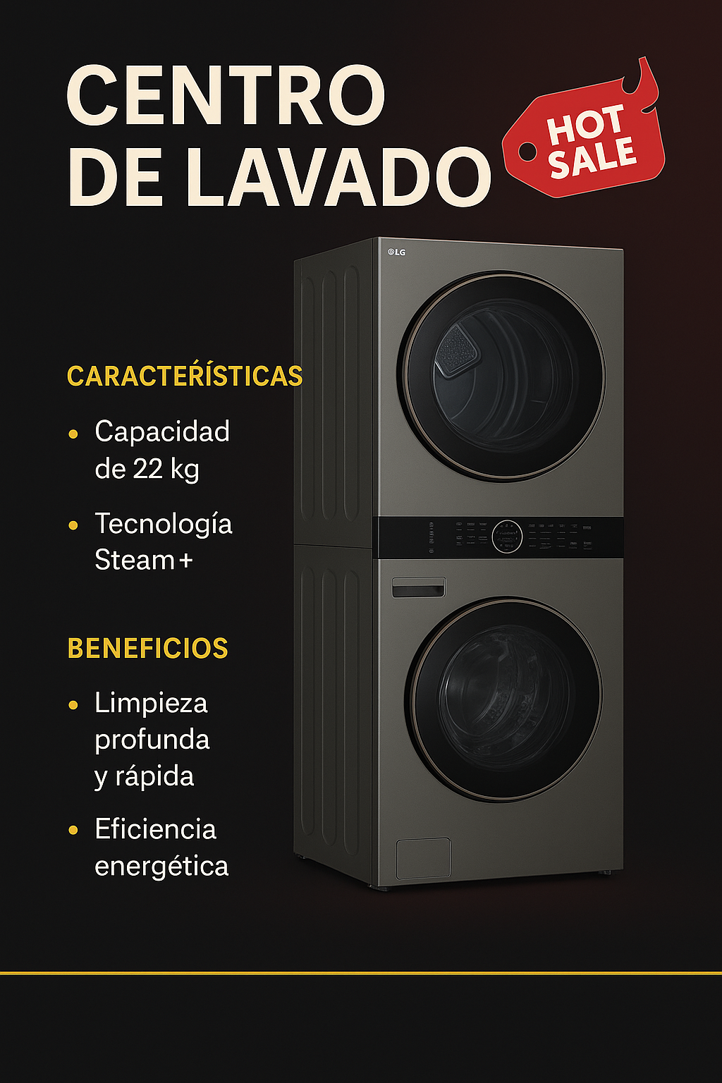 Centro de Lavado.