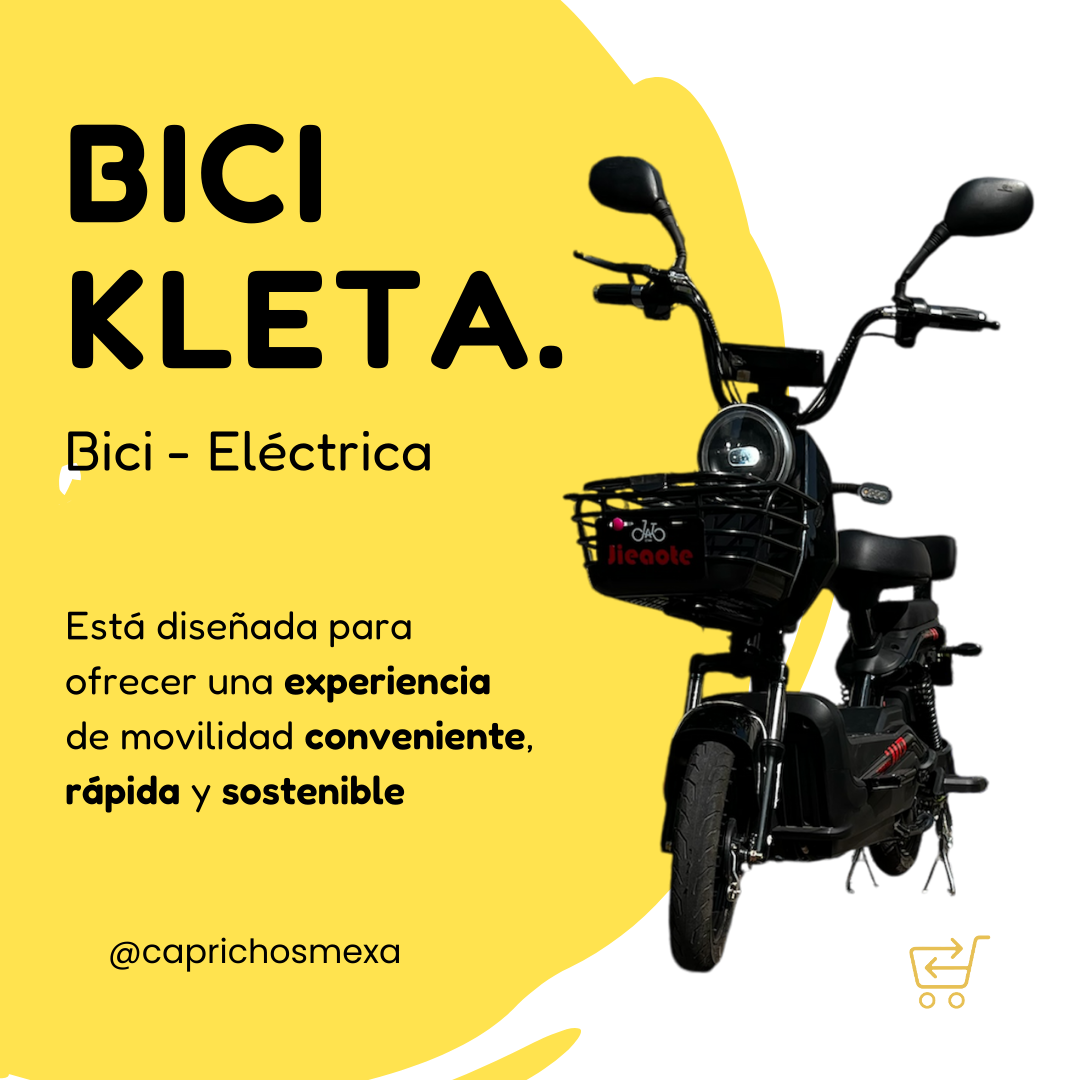 Bici kleta + casco y envío incluido