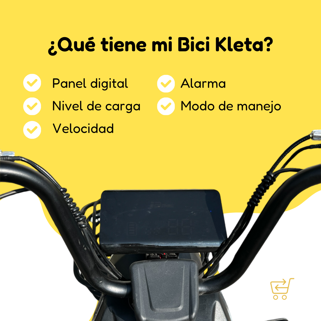 Bici kleta + casco y envío incluido