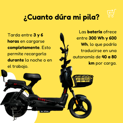 Bici kleta + casco y envío incluido