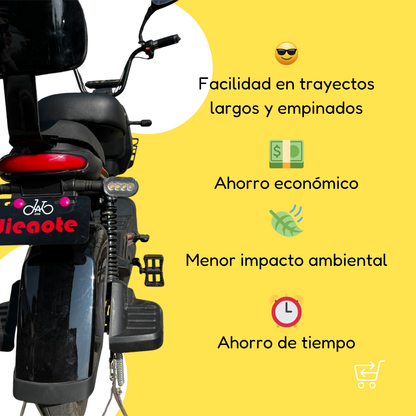 Bici kleta + casco y envío incluido