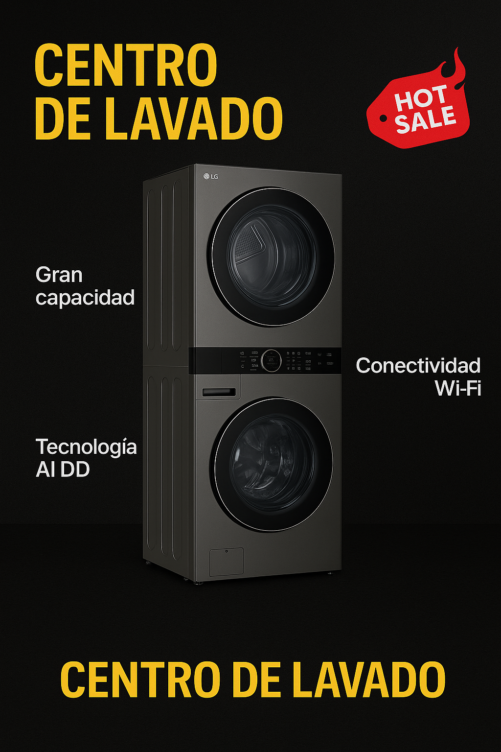 Centro de Lavado.